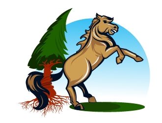 Freedom Logging Ltd logo design by Suvendu