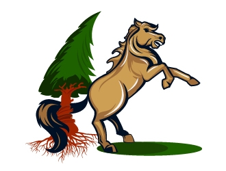 Freedom Logging Ltd logo design by Suvendu