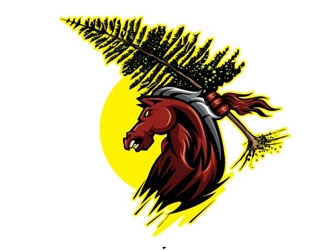 Freedom Logging Ltd logo design by shere