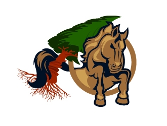 Freedom Logging Ltd logo design by Suvendu