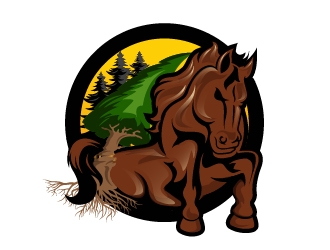 Freedom Logging Ltd logo design by Suvendu