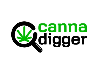 Canna Digger logo design by jaize