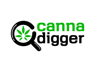Canna Digger logo design by jaize