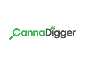Canna Digger logo design by denfransko