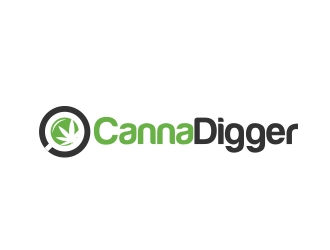 Canna Digger logo design by MarkindDesign