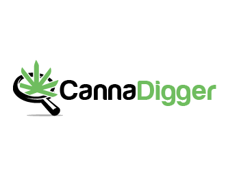 Canna Digger logo design by THOR_