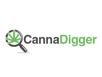 Canna Digger logo design by THOR_
