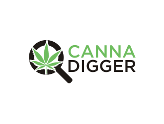 Canna Digger logo design by rief