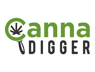 Canna Digger logo design by zeta