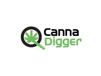 Canna Digger logo design by usef44