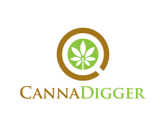 Canna Digger logo design by lexipej