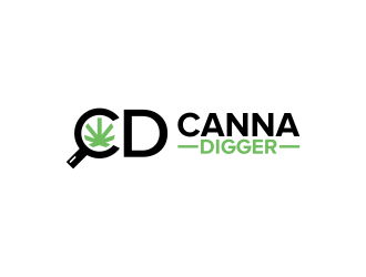Canna Digger logo design by ubai popi