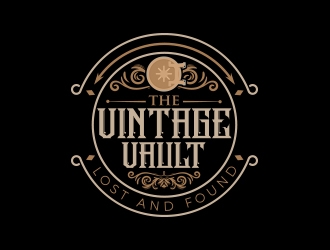 The Vintage Vault logo design by MarkindDesign