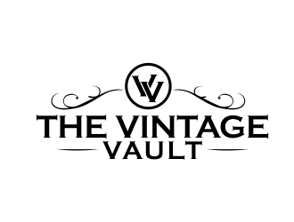 The Vintage Vault logo design by mckris
