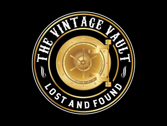 The Vintage Vault logo design by done