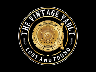 The Vintage Vault logo design by done