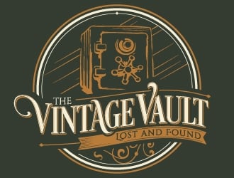 The Vintage Vault logo design by jaize