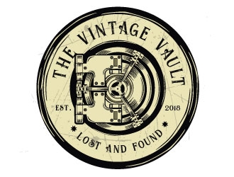 The Vintage Vault logo design by REDCROW