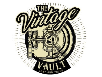The Vintage Vault logo design by REDCROW