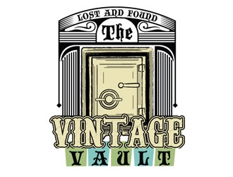 The Vintage Vault logo design by shere