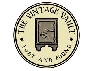 The Vintage Vault logo design by shere