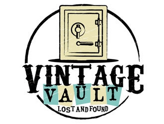 The Vintage Vault logo design by shere