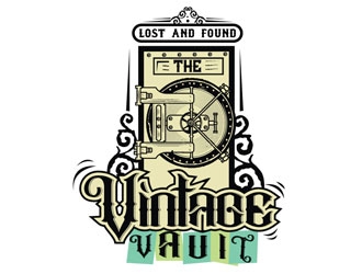 The Vintage Vault logo design by shere