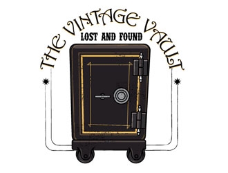 The Vintage Vault logo design by shere
