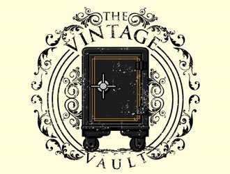 The Vintage Vault logo design by shere