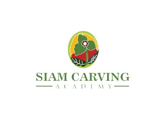 Siam Carving Academy logo design by rosy313