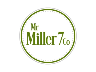 Mr Miller & Co Cafe logo design by karjen
