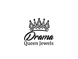 Drama Queen Jewels TO logo design by samuraiXcreations