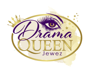 Drama Queen Jewels TO logo design by THOR_