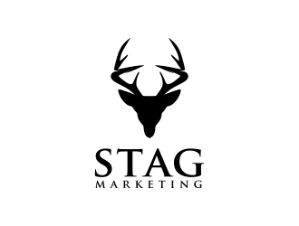 Stag Marketing  logo design by semar