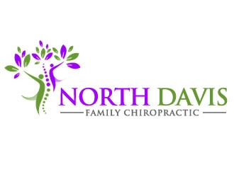 North Davis Family Chiropractic logo design by nikkl