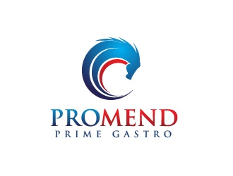ProMend Prime Gastro or ProMend Prime GI logo design by usef44