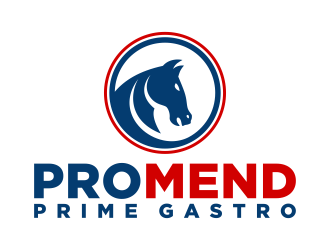 ProMend Prime Gastro or ProMend Prime GI logo design by maseru