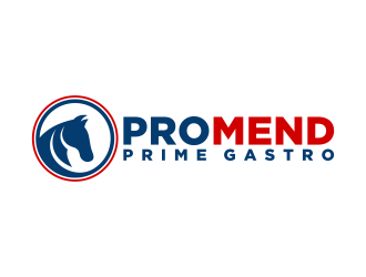 ProMend Prime Gastro or ProMend Prime GI logo design by maseru