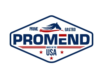 ProMend Prime Gastro or ProMend Prime GI logo design by MarkindDesign