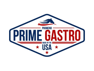 ProMend Prime Gastro or ProMend Prime GI logo design by MarkindDesign