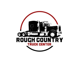 Rough Country Truck Center logo design by bougalla005