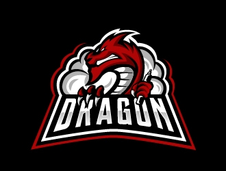 Dragon logo design by Alex7390
