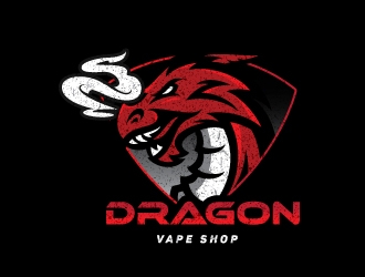 Dragon logo design by emberdezign