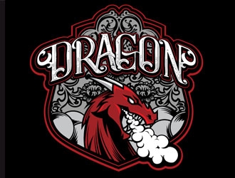 Dragon logo design by shere