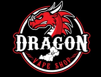 Dragon logo design by shere