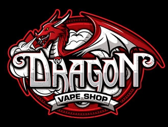 Dragon logo design by shere