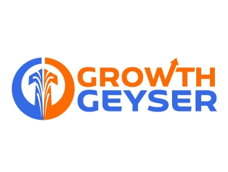 Growth Geyser logo design by jaize
