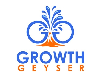 Growth Geyser logo design by DreamLogoDesign