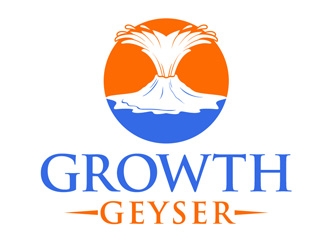 Growth Geyser logo design by DreamLogoDesign