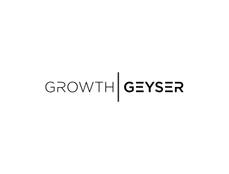 Growth Geyser logo design by menanagan
